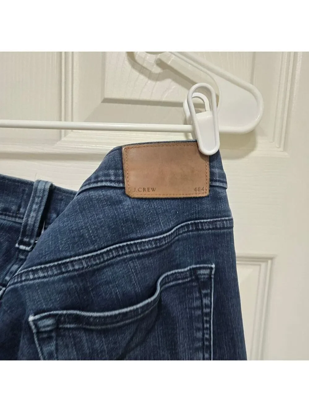 J.Crew 484 Slim Fit Jeans 34x34 Medium Wash Stretch